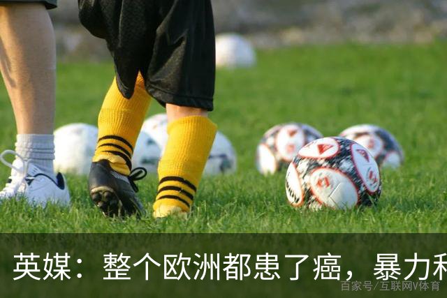 英媒：整个欧洲都患了癌，暴力和衰败只是表征